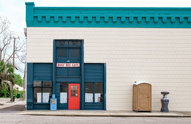 Portable bathroom rental in Twin Lakes, WI